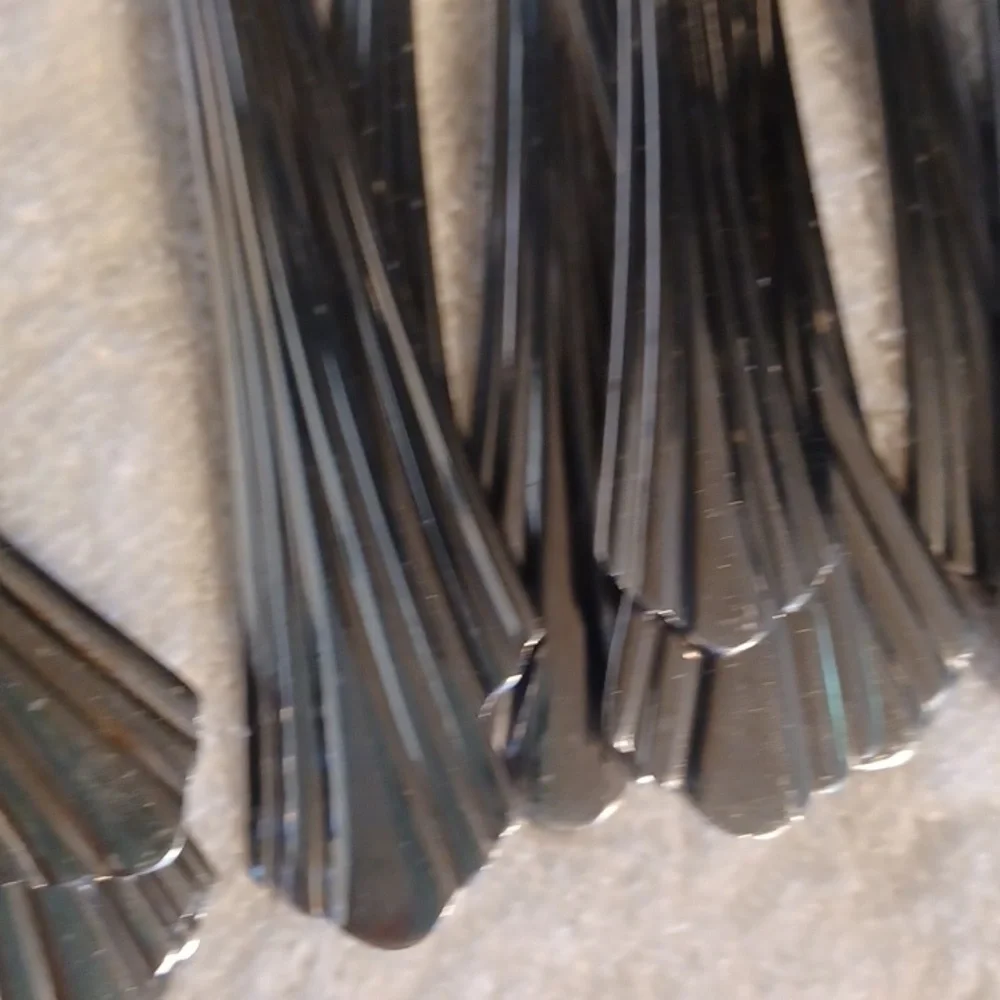International stainless steel flatware 35 pc. Set